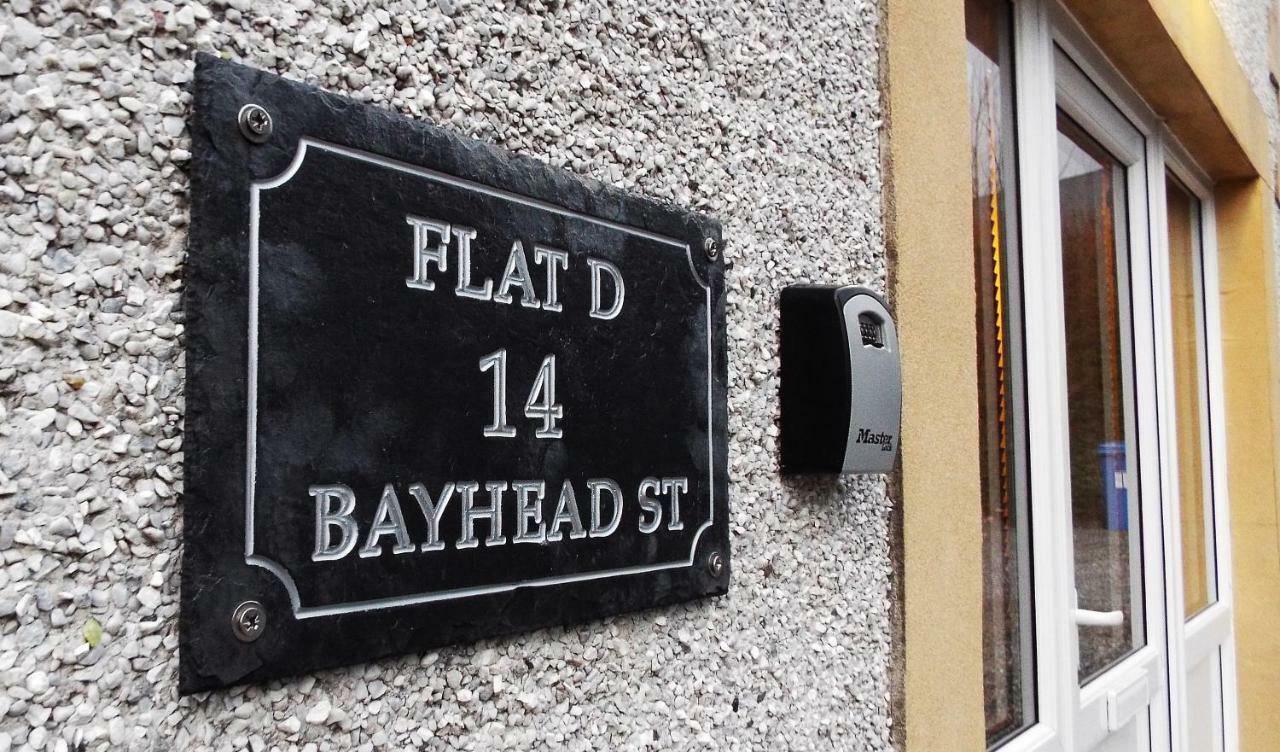 Appartamento Flat 14D Bayhead Stornoway  Esterno foto