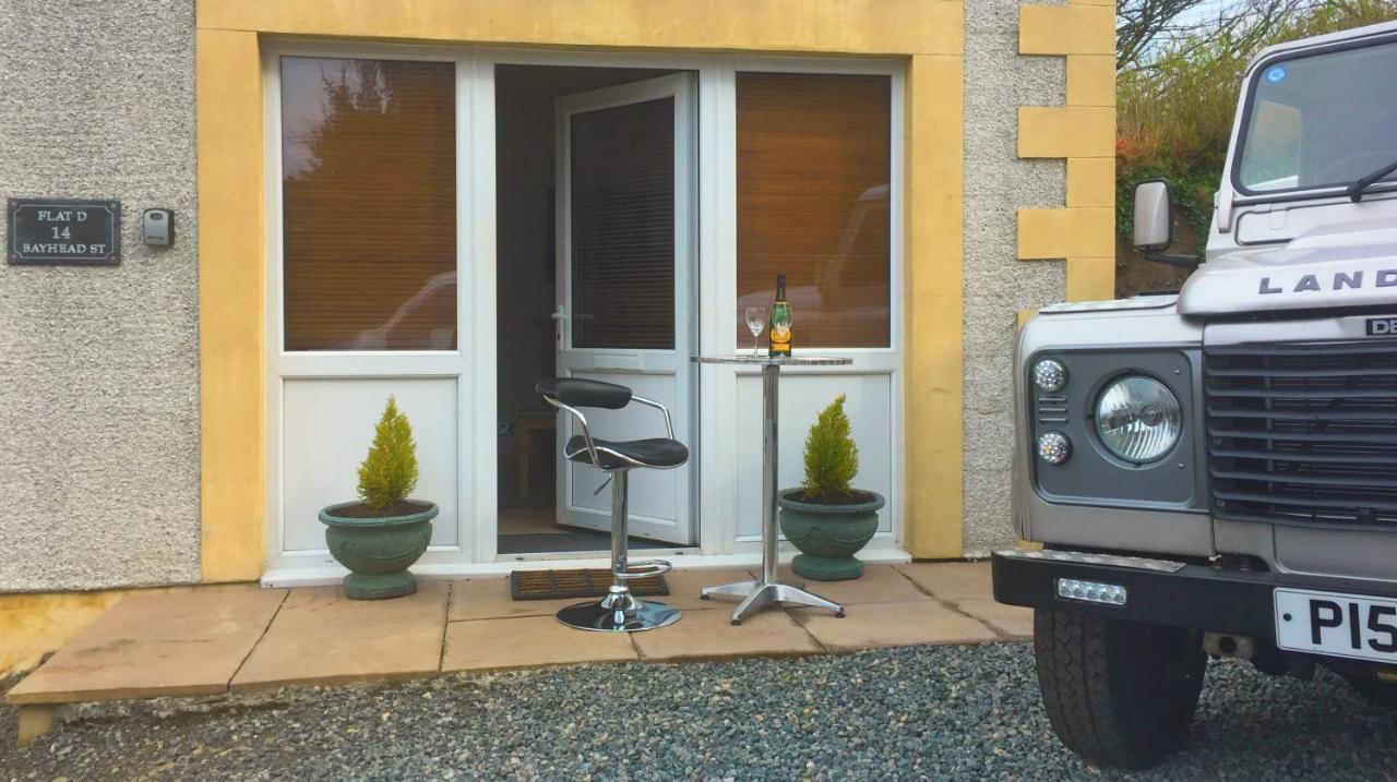 Appartamento Flat 14D Bayhead Stornoway  Esterno foto