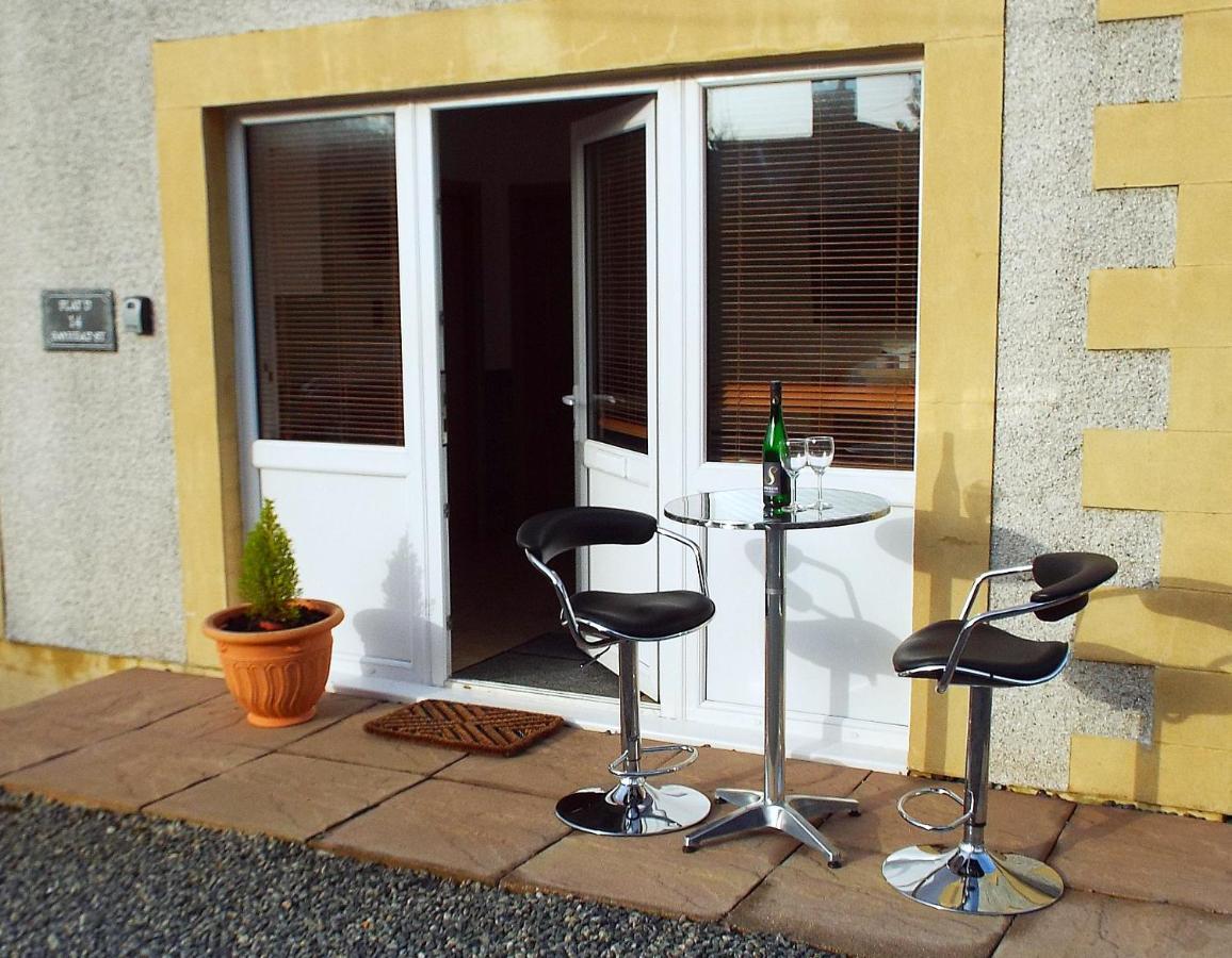 Appartamento Flat 14D Bayhead Stornoway  Esterno foto